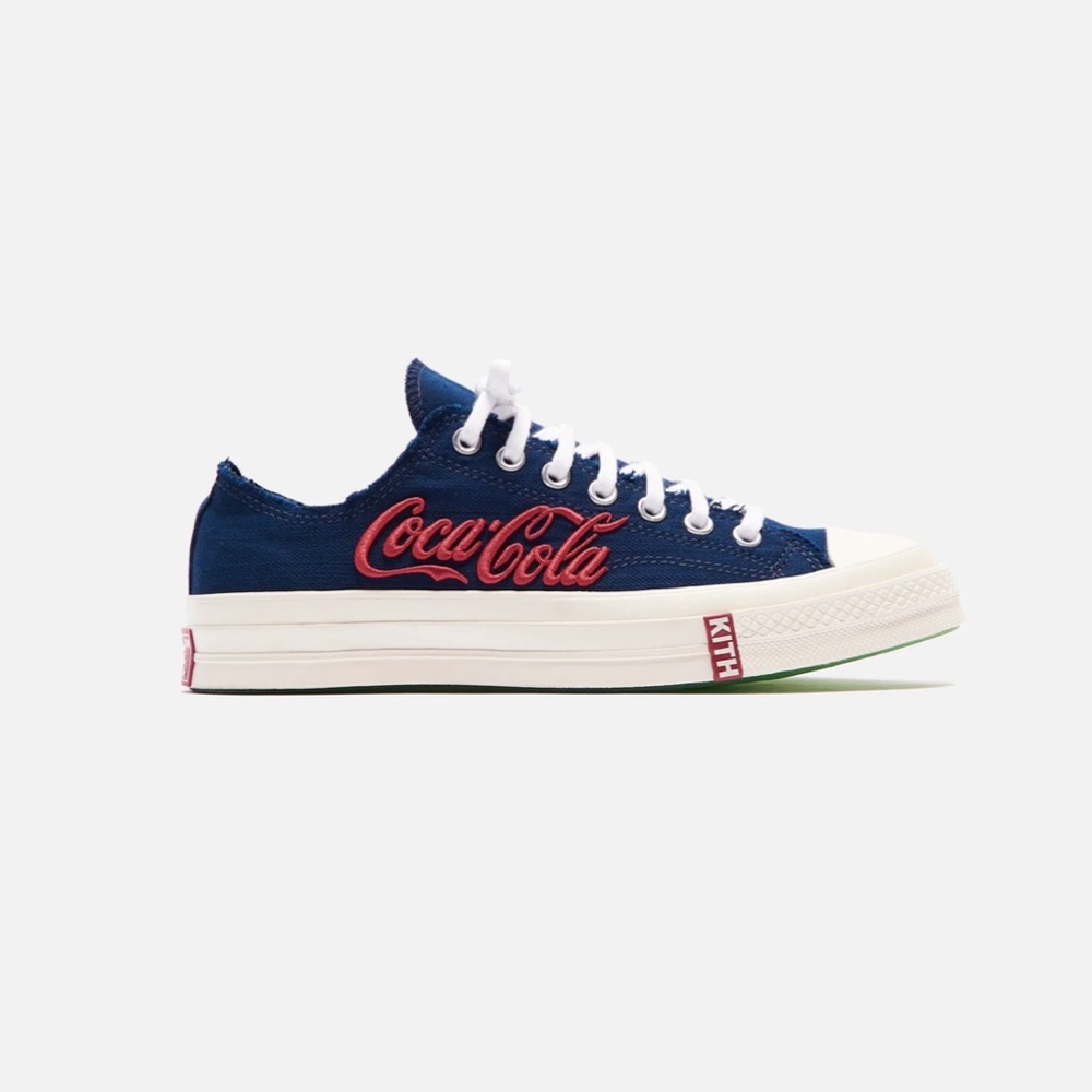 Kith x Converse x Coca-Cola Sneakers